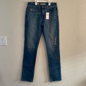 Levi’s Mid Rise Skinny Jeans